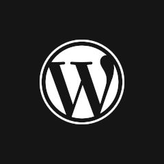 WordPress logo.